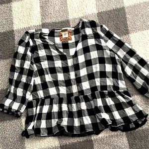 Good Hart by Matilda Jane Belmont Blouse! HTF!